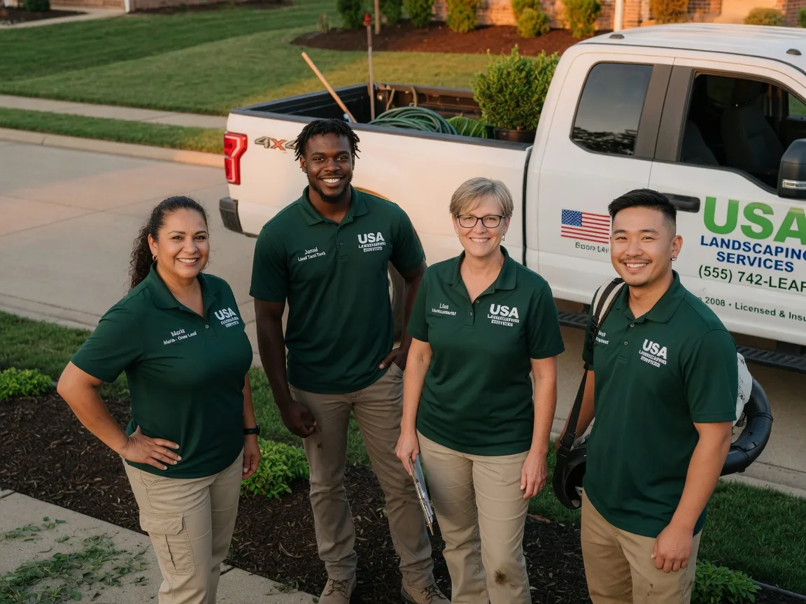 Lawn Care company in Hanford, CA