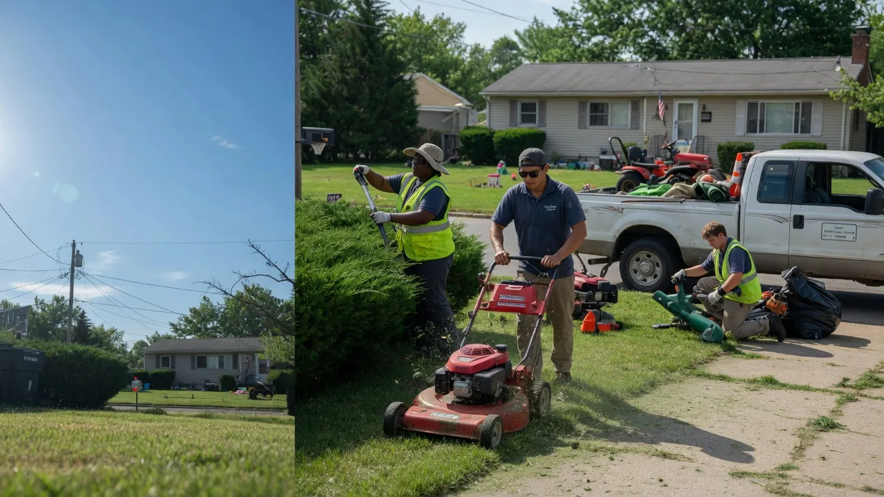 Lawn Care in Hanford, CA near me
